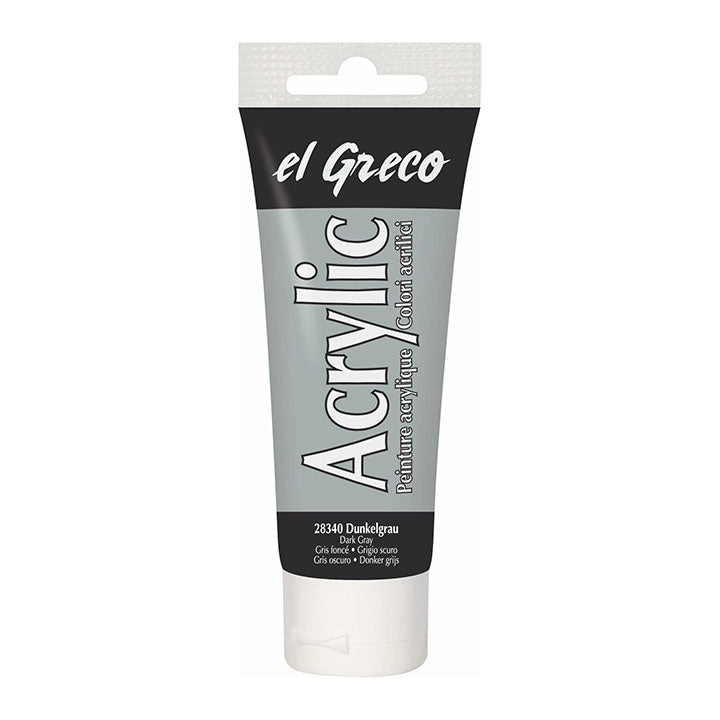Akrylová farba El Greco 75 ml | rôzne farby — obrázok 36