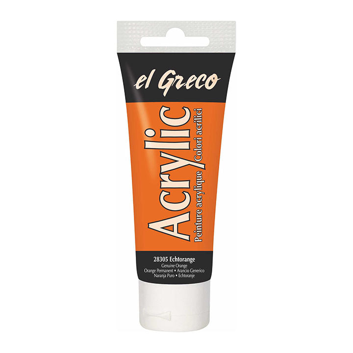 Akrylová farba El Greco 75 ml | rôzne farby — obrázok 37