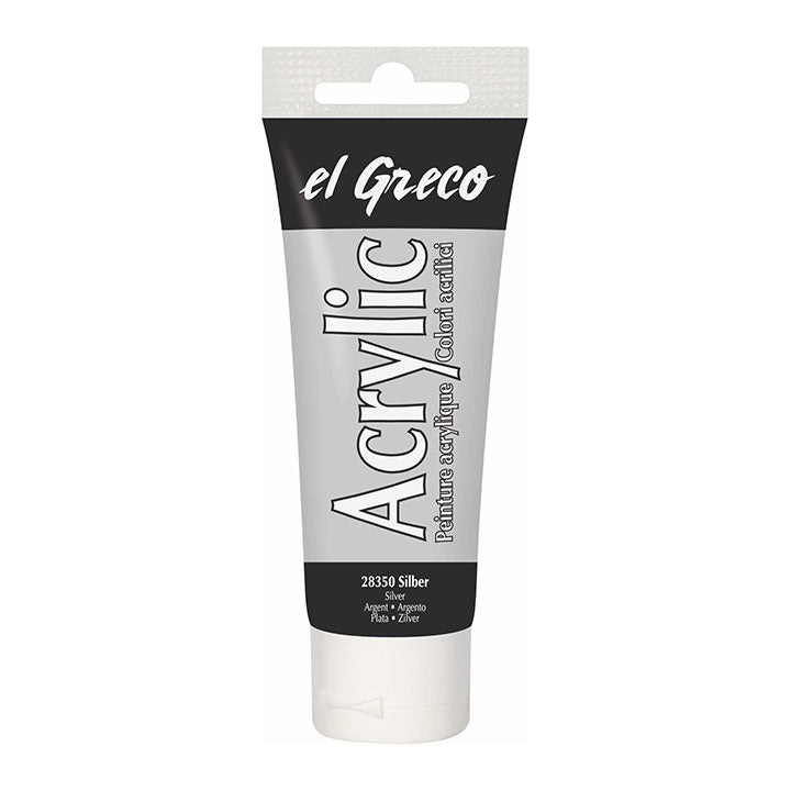 Akrylová farba El Greco 75 ml | rôzne farby — obrázok 38