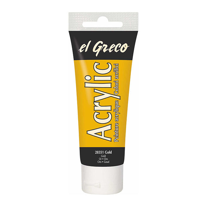 Akrylová farba El Greco 75 ml | rôzne farby — obrázok 39