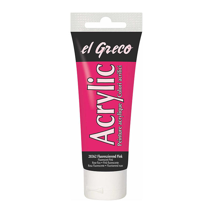 Akrylová farba El Greco 75 ml | rôzne farby — obrázok 45