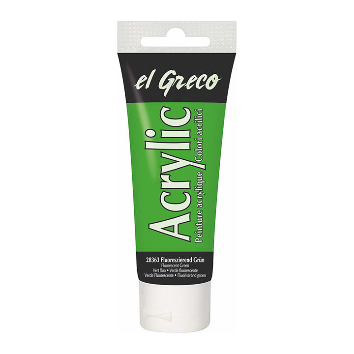 Akrylová farba El Greco 75 ml | rôzne farby — obrázok 46