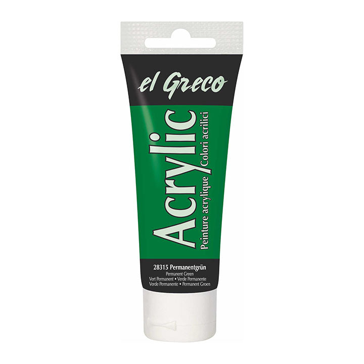 Farba akrylowa El Greco 75 ml | różne kolory | Artmie