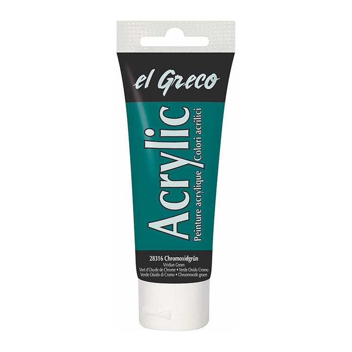 Farba akrylowa El Greco 75 ml | różne kolory | Artmie