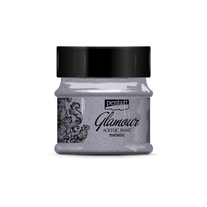 Akrylowa farba Glamour metaliczna 50ml | różne kolory | Artmie