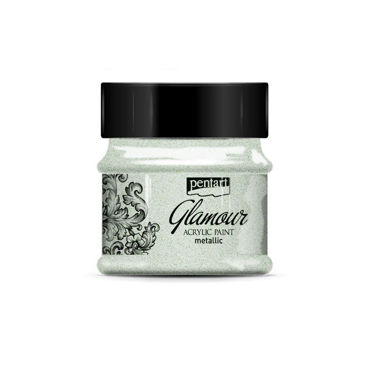 Akrylowa farba Glamour metaliczna 50ml | różne kolory | Artmie