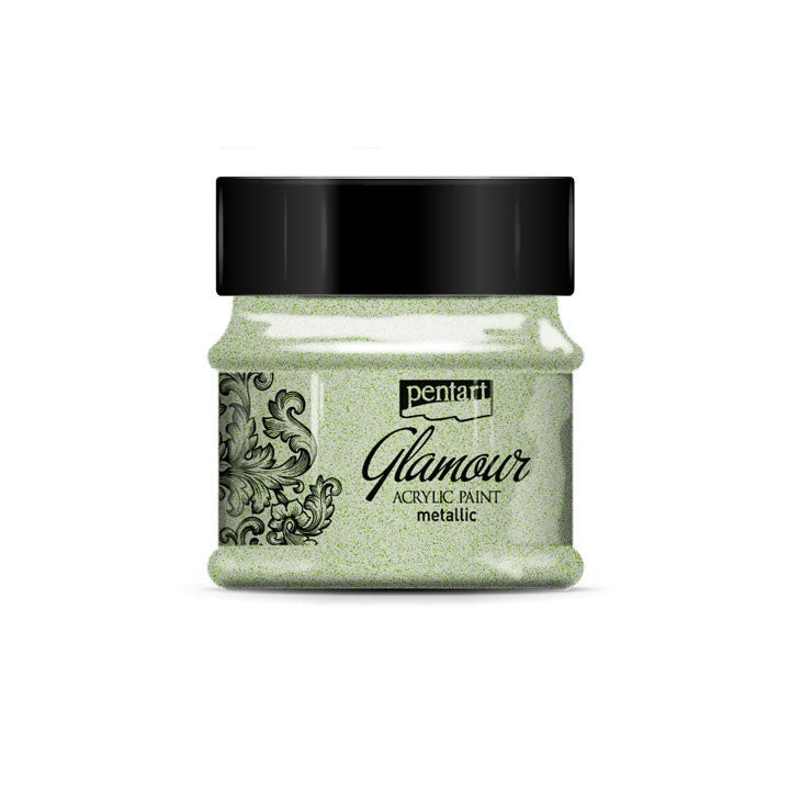 Akrylowa farba Glamour metaliczna 50ml | różne kolory | Artmie
