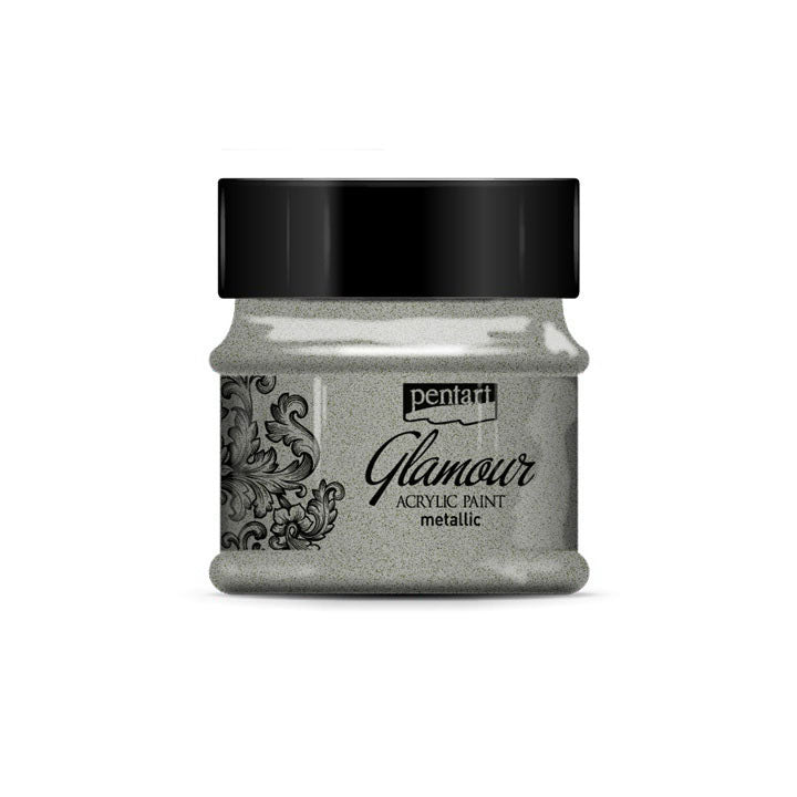 Akrylowa farba Glamour metaliczna 50ml | różne kolory | Artmie