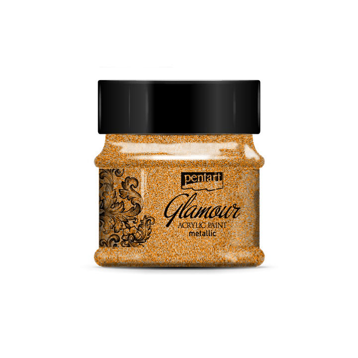 Akrylowa farba Glamour metaliczna 50ml | różne kolory | Artmie
