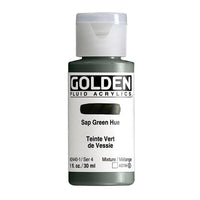 Farba akrylowa GOLDEN Fluid 118 ml – 2440 odcień soczystej zieleni