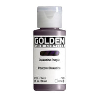 Farba akrylowa GOLDEN Fluid 118 ml