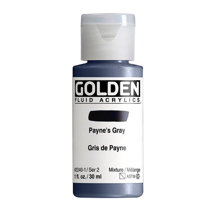 Farba akrylowa GOLDEN Fluid 118 ml