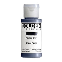 Farba akrylowa GOLDEN Fluid 118 ml