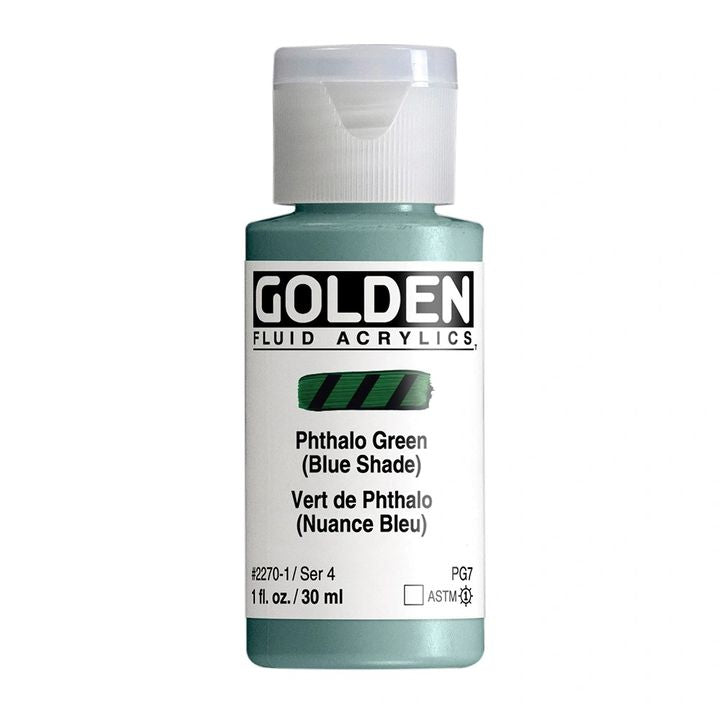Farba akrylowa GOLDEN Fluid 118 ml