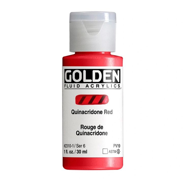 Farba akrylowa GOLDEN Fluid 118 ml