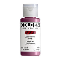 Farba akrylowa GOLDEN Fluid 118 ml