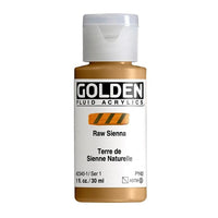 Farba akrylowa GOLDEN Fluid 118 ml