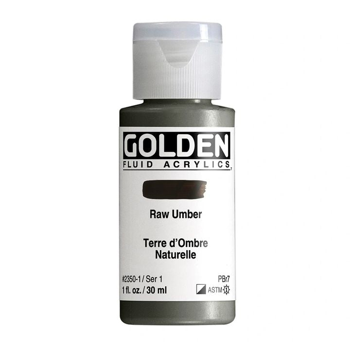 Farba akrylowa GOLDEN Fluid 118 ml