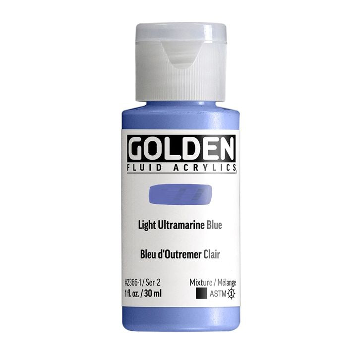 Farba akrylowa GOLDEN Fluid 118 ml