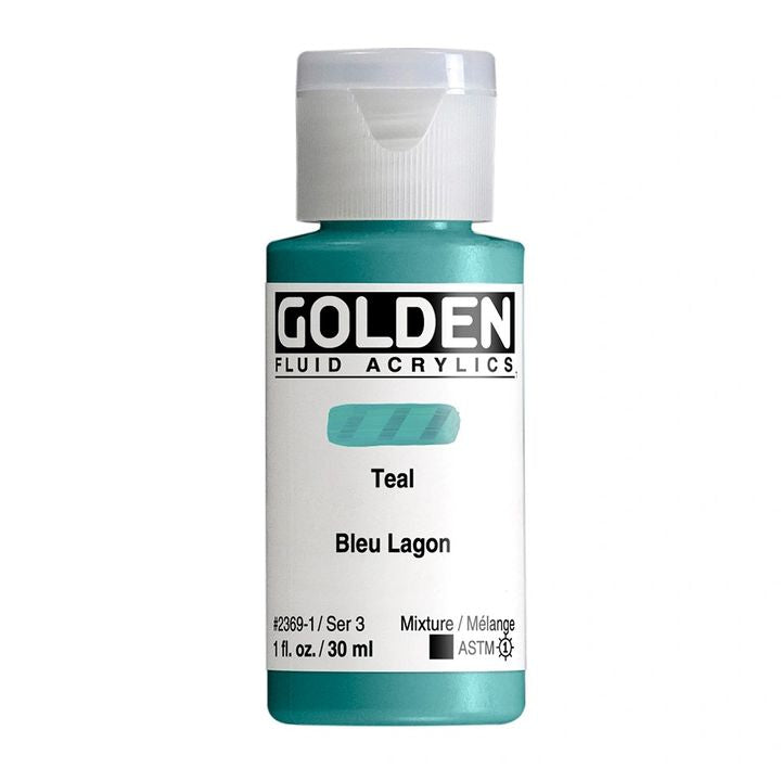 Farba akrylowa GOLDEN Fluid 118 ml