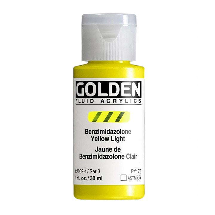 Farba akrylowa GOLDEN Fluid 118 ml