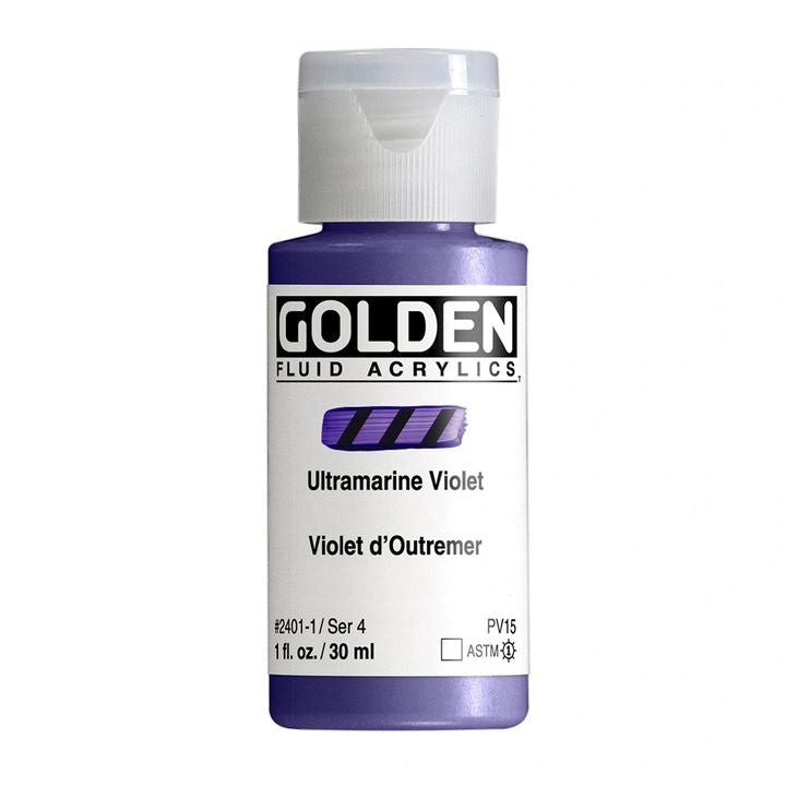 Farba akrylowa GOLDEN Fluid 118 ml