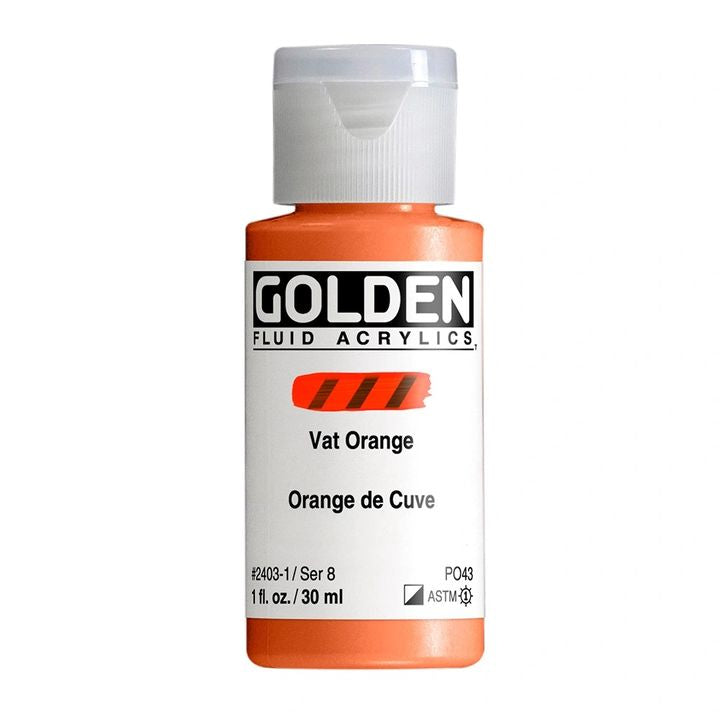 Farba akrylowa GOLDEN Fluid 118 ml