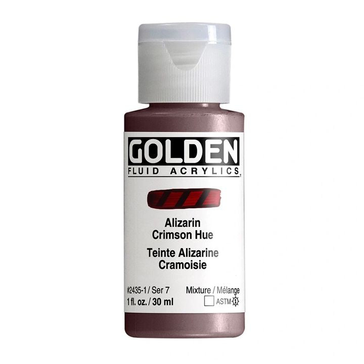 Farba akrylowa GOLDEN Fluid 118 ml