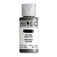 Farba akrylowa GOLDEN Fluid 118 ml