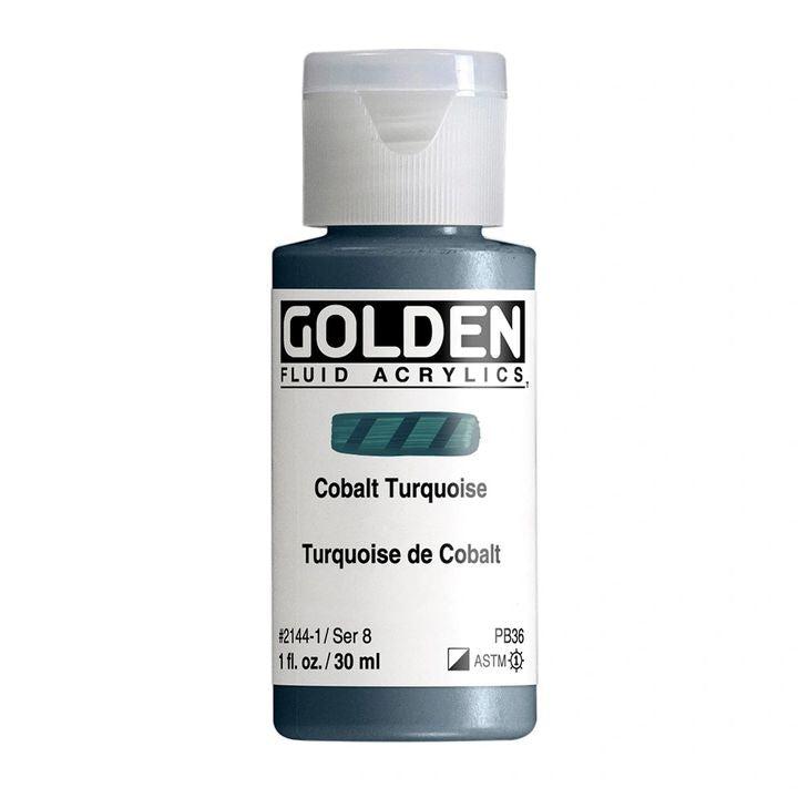 Farba akrylowa GOLDEN Fluid 30 ml