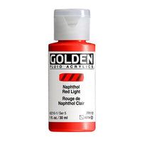Farba akrylowa GOLDEN Fluid 30 ml