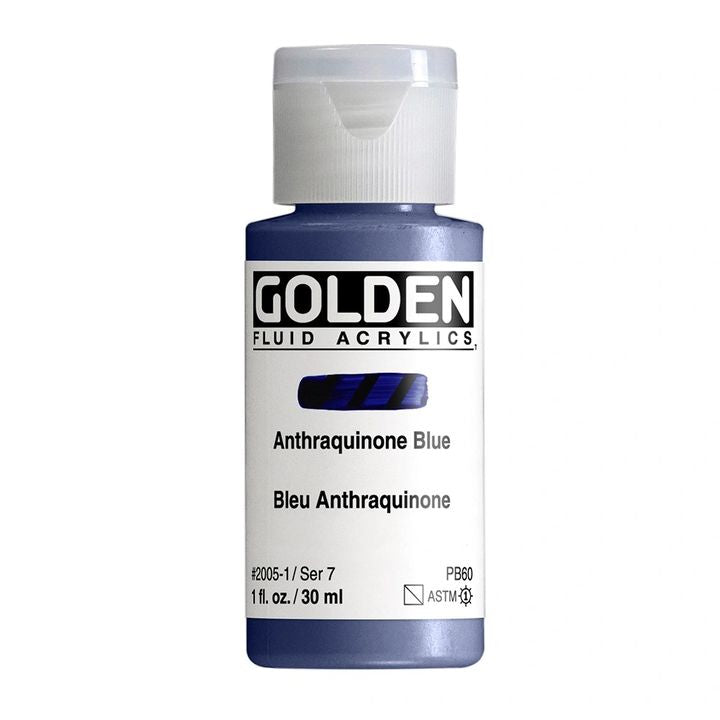 Farba akrylowa GOLDEN Fluid 30 ml