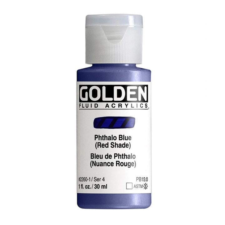 Farba akrylowa GOLDEN Fluid 30 ml