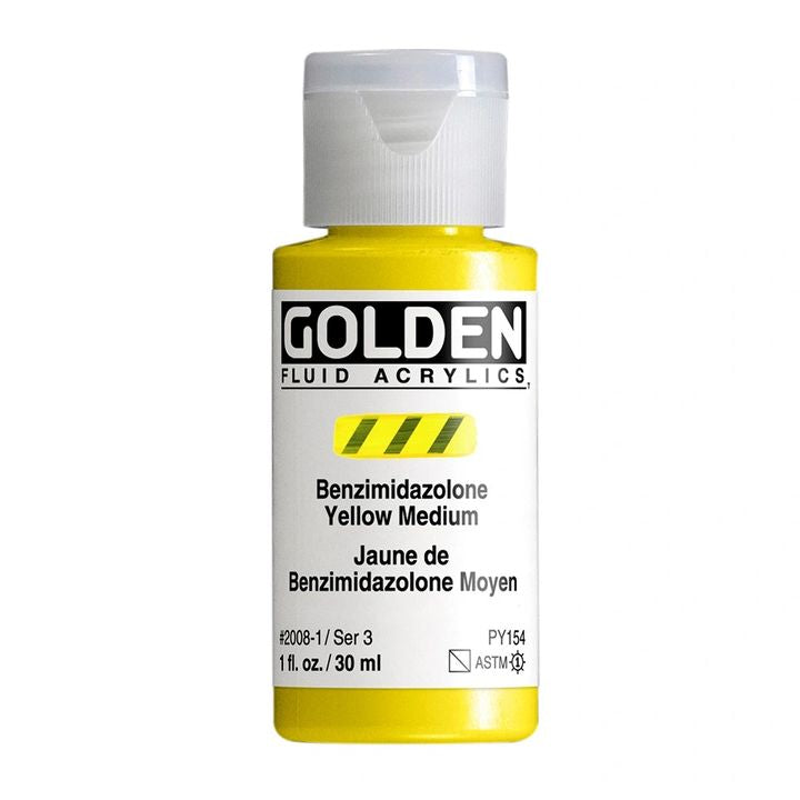 Farba akrylowa GOLDEN Fluid 30 ml