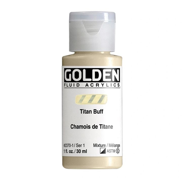 Farba akrylowa GOLDEN Fluid 30 ml
