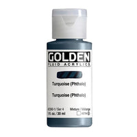 Farba akrylowa GOLDEN Fluid 30 ml