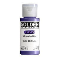 Farba akrylowa GOLDEN Fluid 30 ml