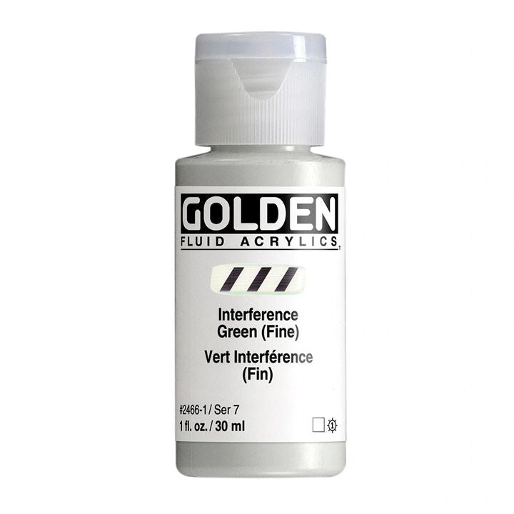 Farba akrylowa GOLDEN Fluid Interference 118 ml