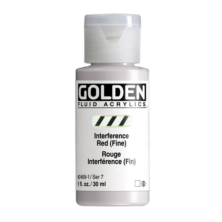 Farba akrylowa GOLDEN Fluid Interference 118 ml