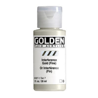 Farba akrylowa GOLDEN Fluid Interference 30 ml