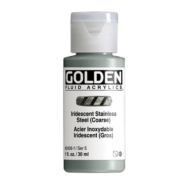 Farba akrylowa GOLDEN Fluid Iridescent 118 ml