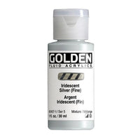 Farba akrylowa GOLDEN Fluid Iridescent 118 ml