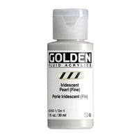 Farba akrylowa GOLDEN Fluid Iridescent 30 ml – 2456 perłowa