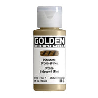 Farba akrylowa GOLDEN Fluid Iridescent 30 ml