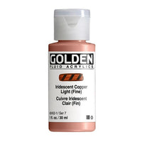 Farba akrylowa GOLDEN Fluid Iridescent 30 ml