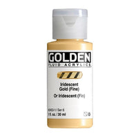 Farba akrylowa GOLDEN Fluid Iridescent 30 ml
