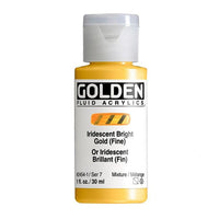 Farba akrylowa GOLDEN Fluid Iridescent 30 ml