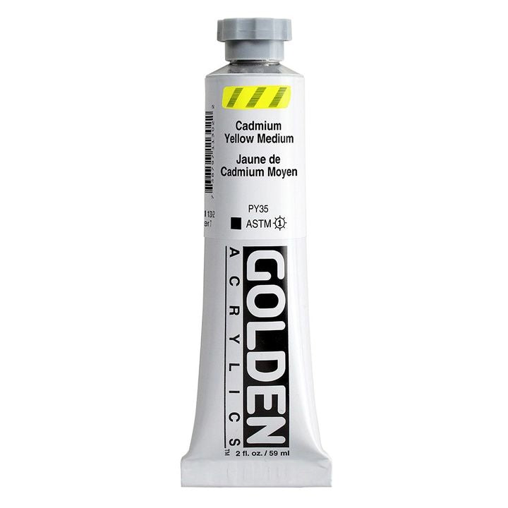 Farba akrylowa GOLDEN Heavy Body 148 ml | różne kolory
