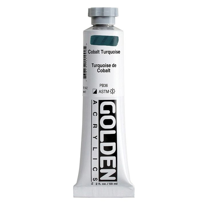 Farba akrylowa GOLDEN Heavy Body 148 ml | różne kolory