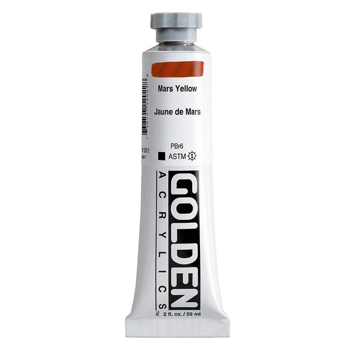 Farba akrylowa GOLDEN Heavy Body 148 ml | różne kolory